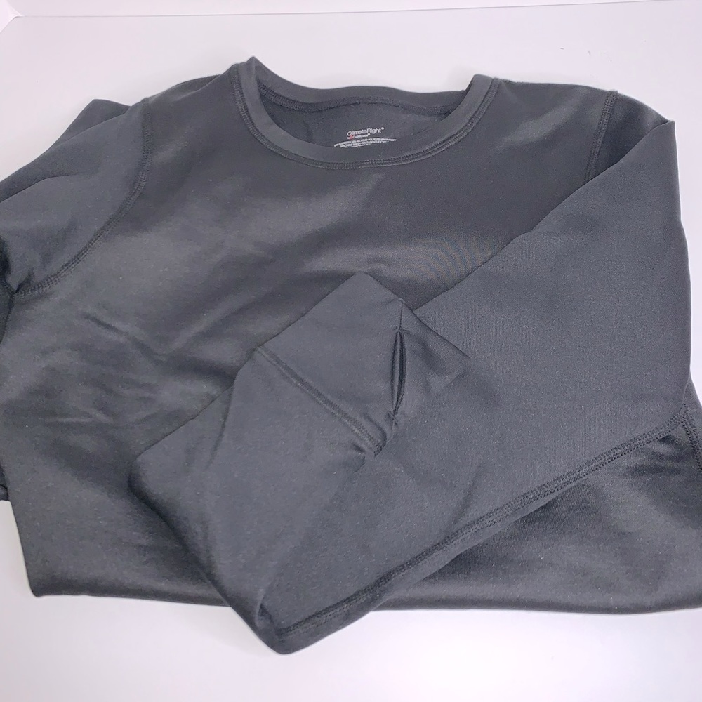 New Cuddlduds ClimaRight soft and warm long sleeve shirt